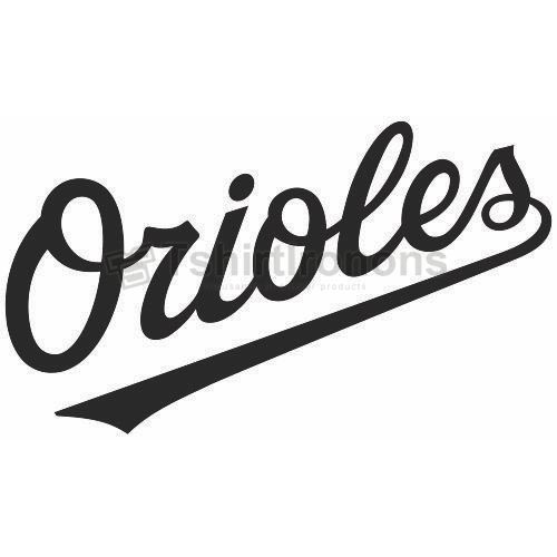 Baltimore Orioles T-shirts Iron On Transfers N1412